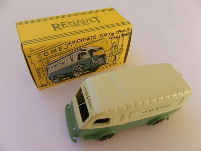 CIJ -NOREV europarc ref 3/60/10 renault 1000 kgs remorque PTT neuf en boite EUR 33,50 - FR