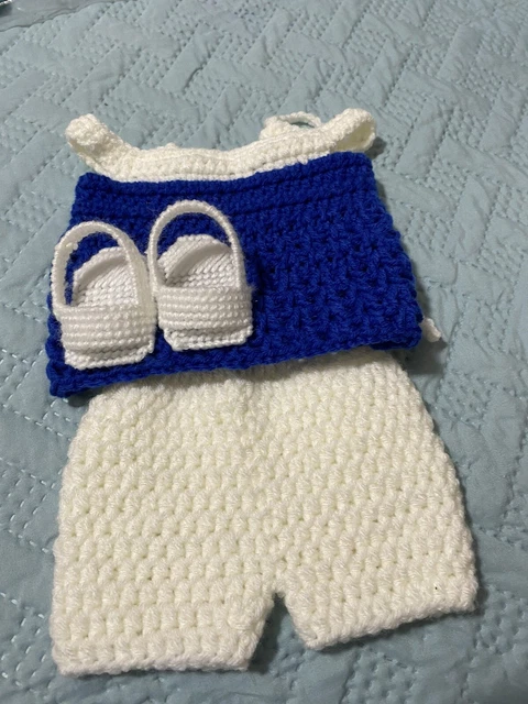 18” Doll Clothes Hand Crocheted*American Girl*Our Generation*My Life*New Listing