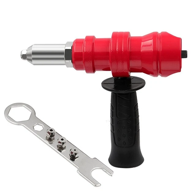 Adaptador de herramientas 2,4 mm-4,8 mm con mango de plástico extraíble I6Z7