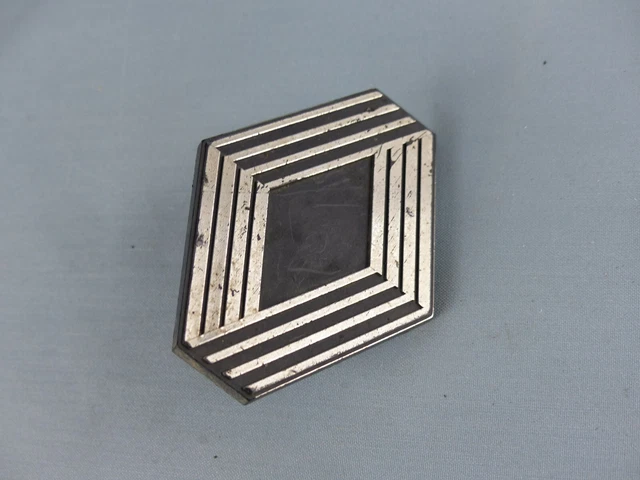 Emblème Calandre Renault Alpine Gordini - Insigne Vintage Occasion