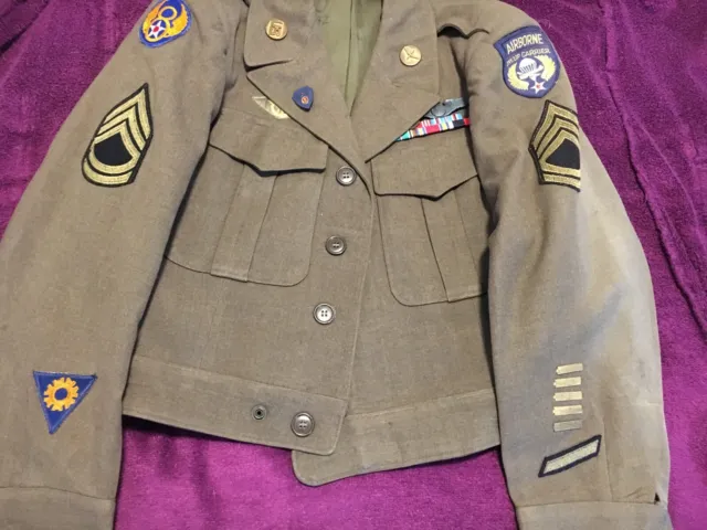 WW2 US ARMY Ike Jacket 