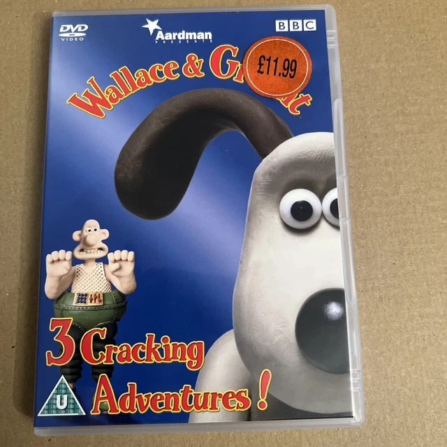 WALLACE AND GROMIT 3 Cracking Adventures (DVD, 2005) £0.99 PicClick UK