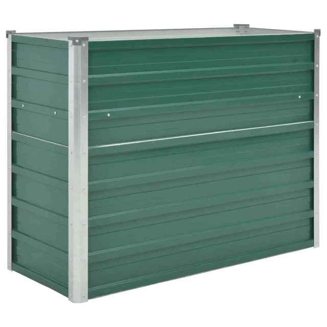 Metall Hochbeet Pflanzbeet Gartenbeet Gemüsebeet Blumenbeet Kräuterbeet Beet 7