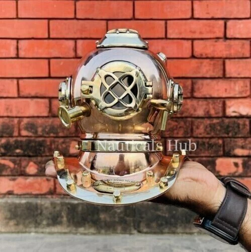 New mini diving helmet 6" diving divers helmet Marine scuba helmet base new