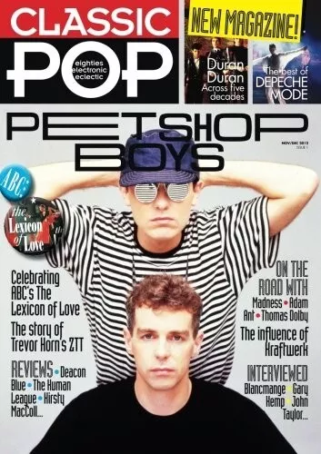 Classic Pop Magazine #1 2012 Pet shop Boys Kraftwerk Depeche Mode Duran Duran