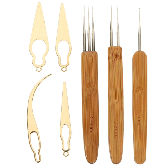 Dread Locks Crochet Needle Dreadlock Crochet Kit Braid Tool Human Body