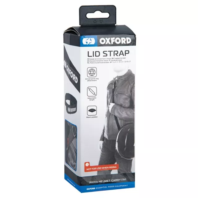 Oxford Couvercle Bracelet Casque Moto Transport Bracelet - OX807