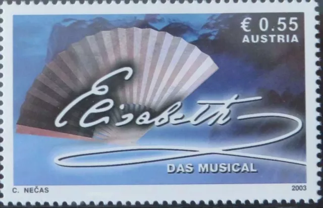 Österreich ANK 2482 SM - Sondermarke - Elisabeth: Das Musical ** postfrisch MNH