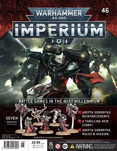 Warhammer 40k Imperium Issues #46  - Adeptus Sororitas Reinforcements