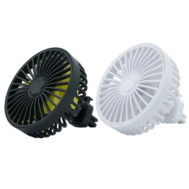 Ventilateur portable Clip USB rechargeable sur mini ventilateur de bureau