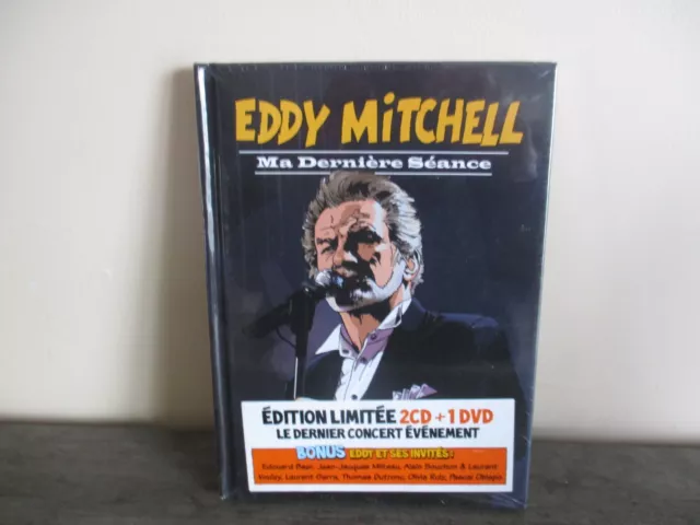 Coffret "Eddy Mitchell" 2 Cd + 1 Dvd Neuf Sous Blister 2011