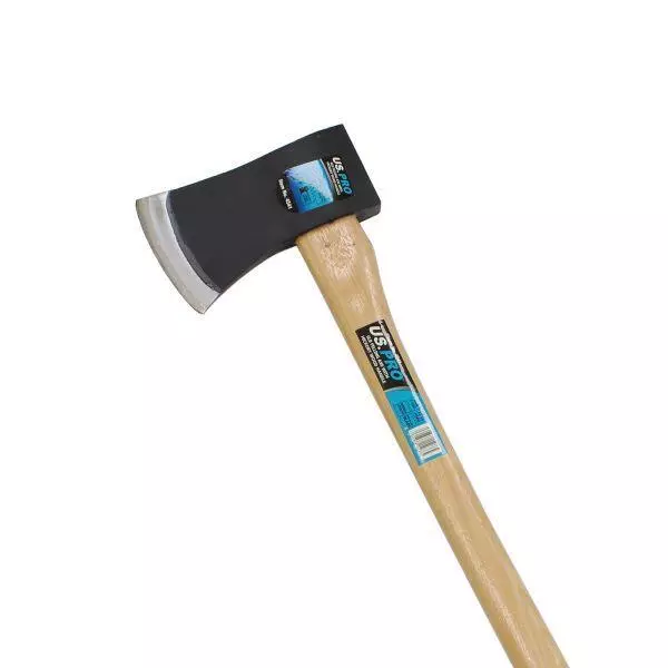 US PRO Tools 6LB Felling Axe With Hickory Handle Log Splitting Maul 4541 3