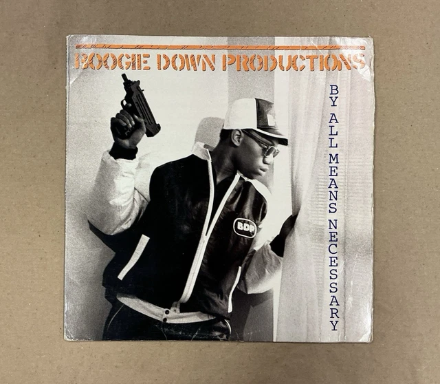 欧LP Boogie Down Productions By All Means Necessary MOVLP1460 Music On Vinyl, Jive /00260 By All Means Necessary – Music On Vinyl