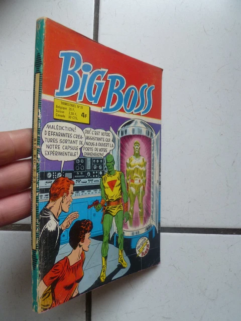 Aredit / Collec Flash  / Big Boss   / Numeros  33  /  1977