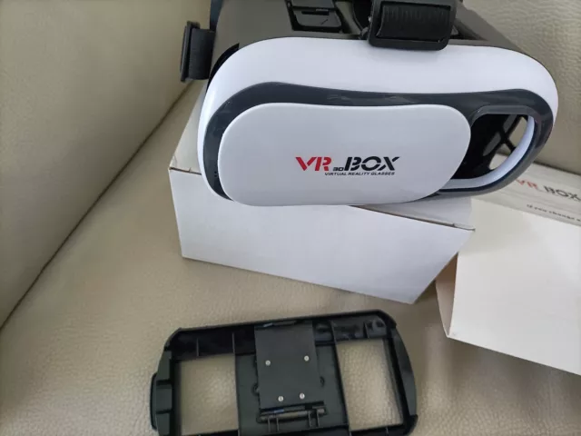 Visore Vr Box 3D Realtà Virtuale Video Occhiali Per Smartphone Ios E Android