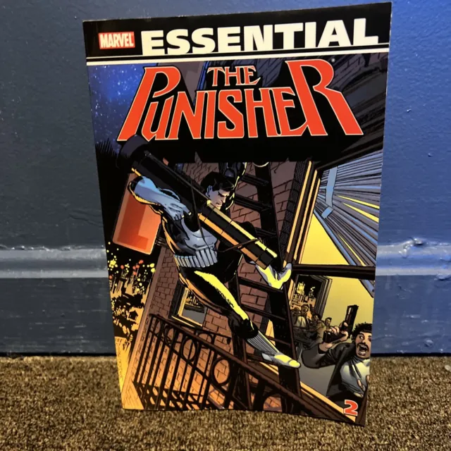Essential  The Punisher Volume 2  Marvel TPB: Large Softcover Book