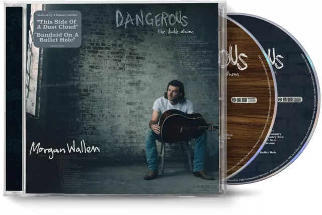 Morgan Wallen Dangerous: The Double Album [2 CD] (CD)