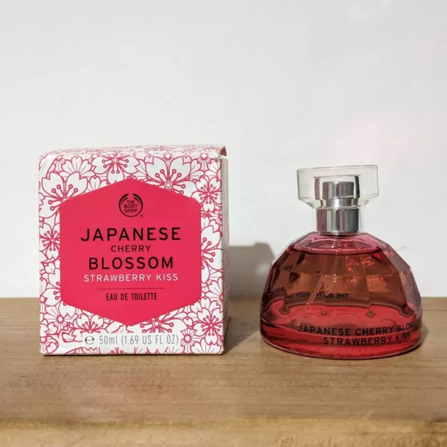 JAPANESE CHERRY BLOSSOM 50ml Perfume The Body Shop Discontinued