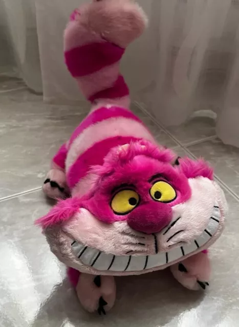 Peluche Disney Originale Stregatto Alice nel paese delle meraviglie.