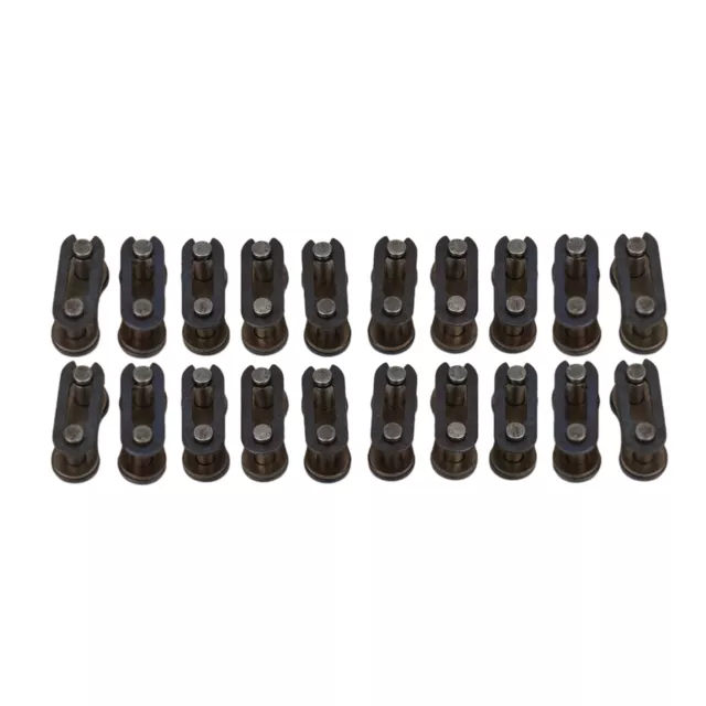 Chain Joint Links 1/2*1/8 21mm 20pcs Bicycle Bike Single Speed Chain New