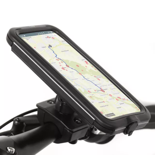 Tour Case wasserdichte Fahrrad Handyhalterung universal für 5.0-6.7" Smartphone