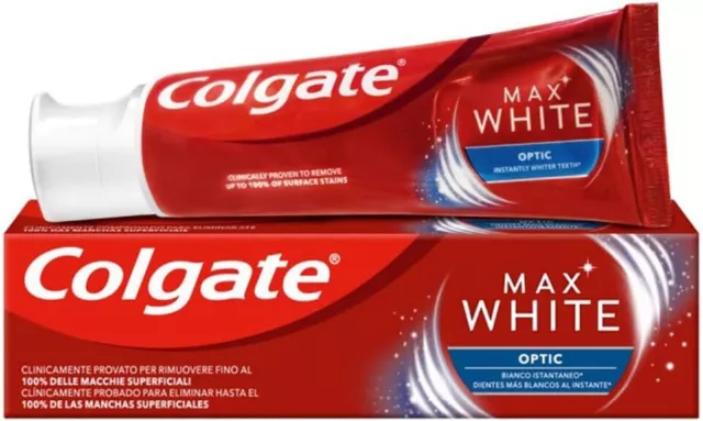 Óptica blanca Colgate Dentr 75 ml max