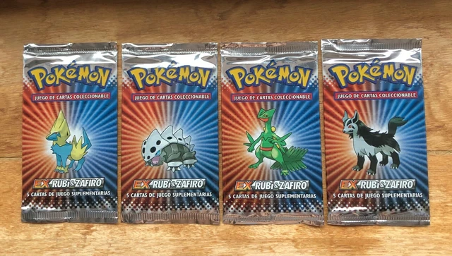 X2 SEALED EX Ruby & Sapphire Booster Packs Vintage Pokemon Cards(Random  Artwork) 22.99 - PicClick UK
