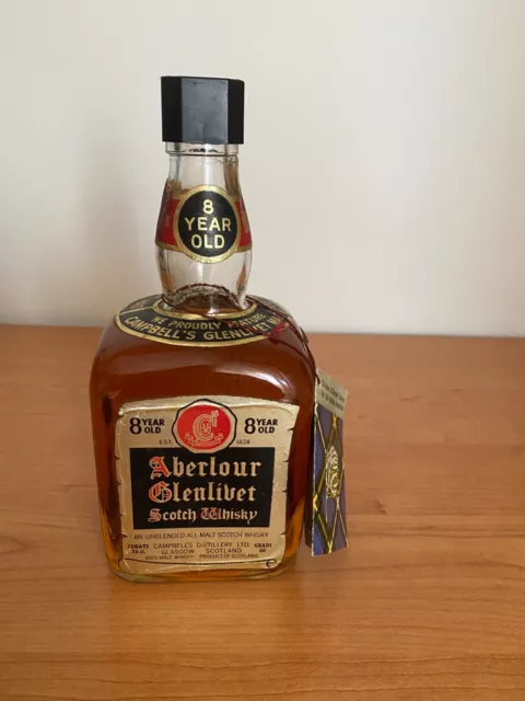 Aberlour Glenlivet 8 Year Vintage