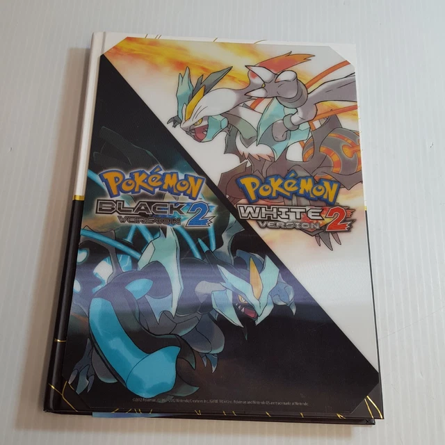 POKEMON BLACK & White Version 2 Collector's Strategy Guide d400
