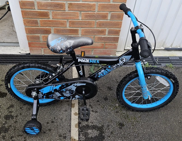 Pedal pals 16 inch street rider kids bike shop
