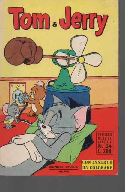 Tom & Jerry n. 54 - 1973 - con inserto