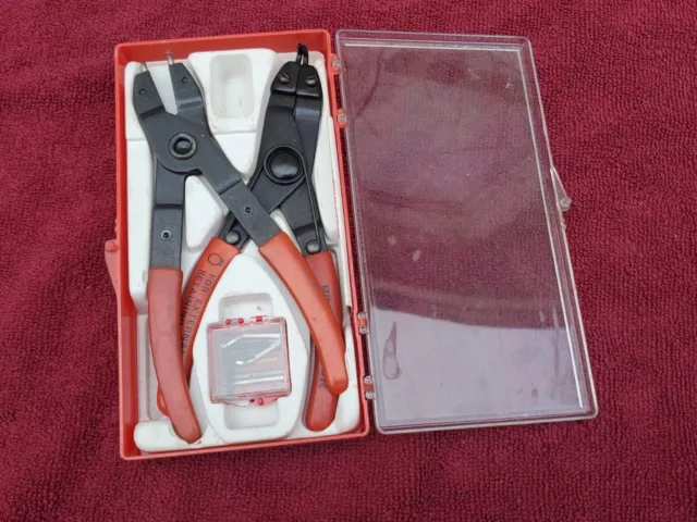 MILBAR 35Z Soft Jaw Pliers, Made in USA, Handling A-N Connectors