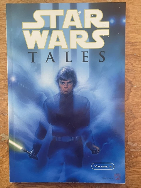 Star Wars Tales Vol 4 TPB (2005) Collects Issues 13-16 ~ 1st Printing Star Wars Tales Vol 4 TPB (2005) Collects Issues 13-16 ~ 1st Printing