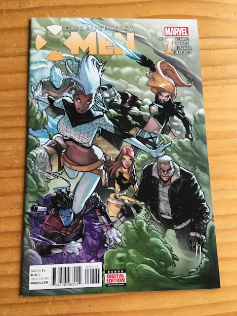 Extraordinary X-Men # 1 Nm Marvel Comics 2016