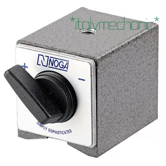 Noga DG0036 Magnetic Holder 176 lb. Holding Power w/ 8mm Thread Dial, Test Ind.