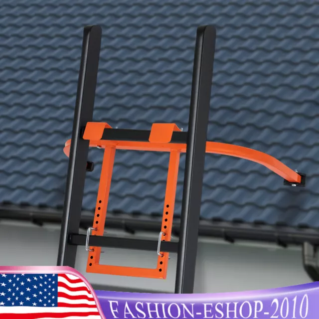 U Shape Ladder Stabilizer Standoff Wing Span/Wall Ladder Extension Roof