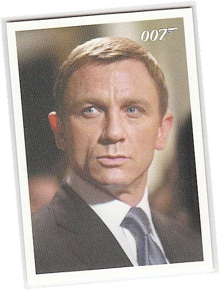 James Bond Archive 2009 - P1 Promo Karte - General Freigabe - 2009