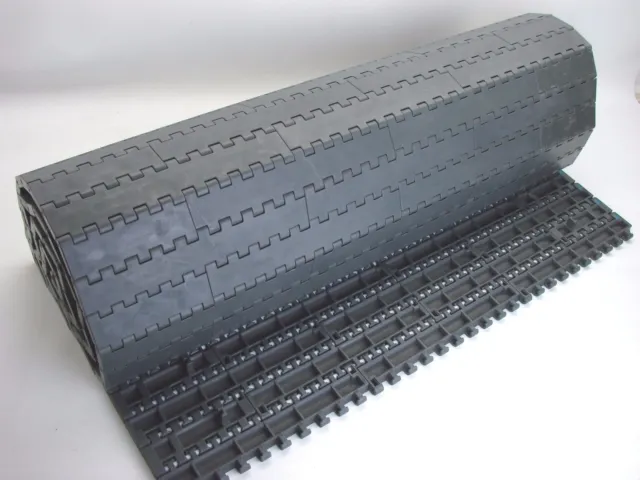 Emerson Industrial Series 2250-K170 Gray Conveyor Belt 20" X 5' System Plast