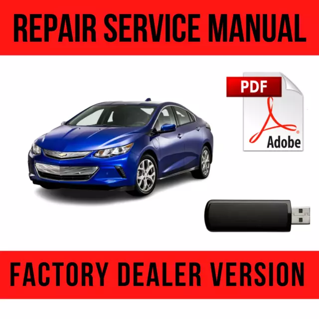 Chevy sales volt manual