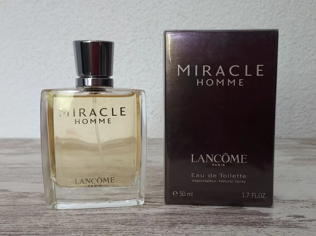 LANCOME MIRACLE HOMME 50ml LANCOME MIRACLE POUR HOMME - 50 ML 1.7