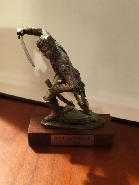 Figurine étain Les Étains Du Prince - Général Duroc, 4ème Série Empire - Occasion