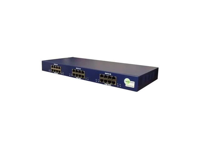Tycon Power NCMS312-24 - Injecteur Poe Passif Milieu Span 12 Ports 24v Poe