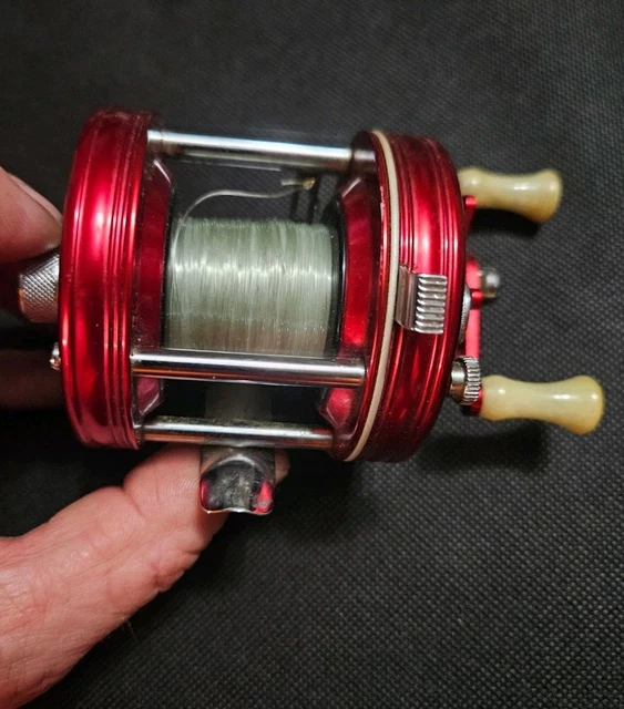 Moulinet Vintage Ocean City 991 Oakland - Surf Casting, Avec Boîte Et Accessoires
