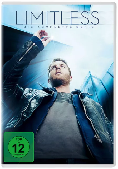 Limitless - Die komplette Serie # 6-DVD-BOX-NEU 2