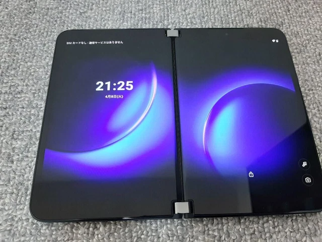 MICROSOFT SURFACE DUO 2 Obsidian Unlocked RAM 256GB 8GB SSD