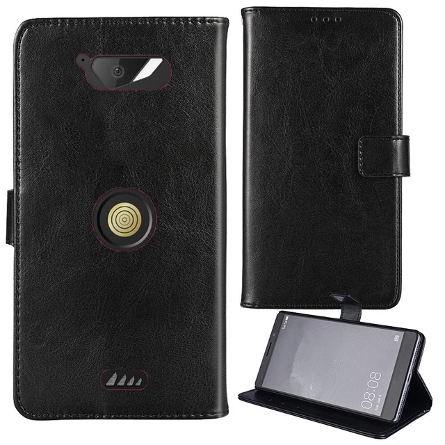 Premium Housse Cuir Etui Coque Cover Case Portefeuille Pour crosscall Action x3