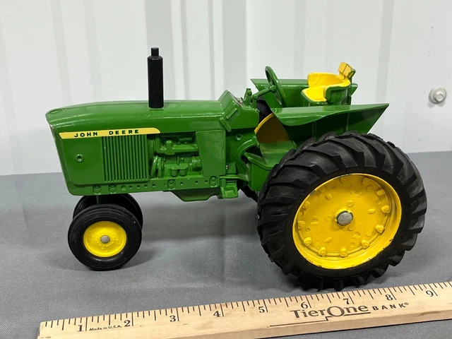John Deere 3020 4020 WIDE Die-Cast REAR RIMS Narrow Front Tractor 1:16 Ertl RARE