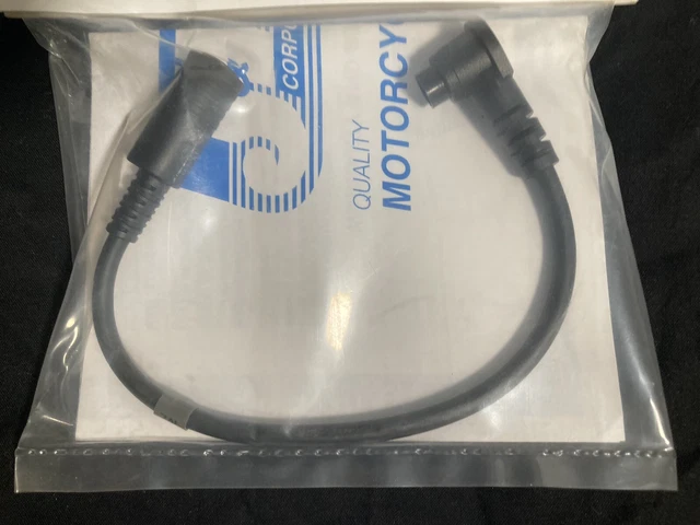 J&M HC-ZAL - 8-Pin Z-Series Upper Section Right Angle Headset Hook-Up Cord