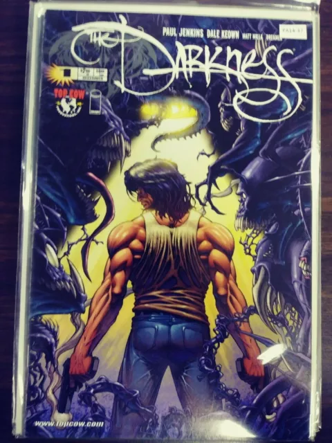 Darkness vol.2 #1 2002 High Grade 8.0 Top Cow (Image) Comic Book PA14-37