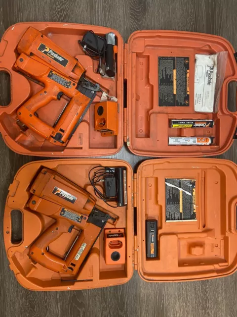 *2* Paslode Impulse Cordless Utility Framing Nailer Gun *UNTESTED